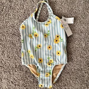 NWT Old Navy toddler swim suit